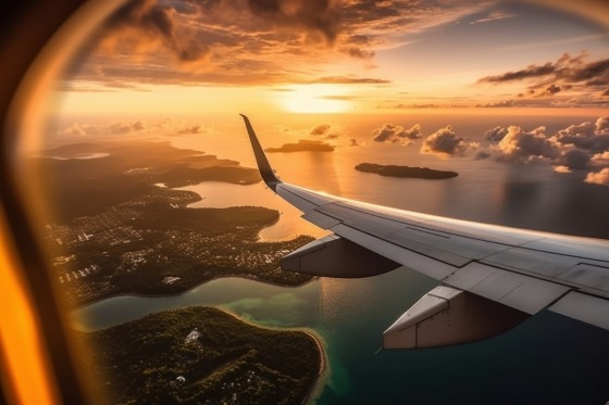 Vi flyver fra Danmark til Portugals sydspids og lander i Faro Lufthavn