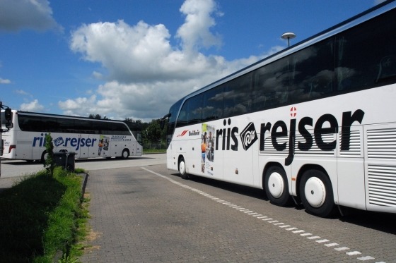 Rejsen går fra Danmark via Padborg til Køln, hvor vi går om bord på det dejlige skib